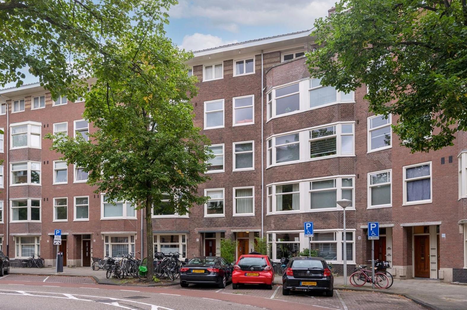Apartment Sandra Amsterdam Bagian luar foto